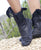 Gipsy Dharma Black Ankle Boots