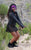 Black Leather Bolero Jacket for Pre Order