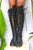 Dark forest green Gipsy Dharma knee high boots