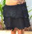'Addicted to Black' Leather Skirt for Pre Order