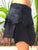 'Addicted to Black' Leather Skirt for Pre Order