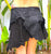 'Addicted to Black' Leather Skirt for Pre Order