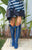 Cobalt Blue Knee High Leather Boots for Pre Order