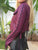plum  bolero jacket