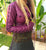 plum bolero jacket