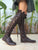 Dark Brown Knee High Boots for Pre Order