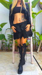 Gipsy Dharma Festival Set in Black