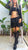 'Addicted to Black' Leather Skirt for Pre Order