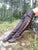 'Clockwork Fairy' Knee High Boots in Brown
