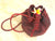 Flamenco Leather String Hand Bag and Rucksack for Pre Order