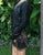 Black Leather Bolero Jacket for Pre Order