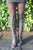 'Green grey, grey green' Leather Knee High Boots for Pre Order