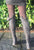 'Green grey, grey green' Leather Knee High Boots for Pre Order