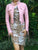 'It's a girl!' pink bolero jacket for Pre Order