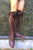 Gipsy Dharma Boots in Chocolate Brown