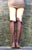 'There is never too much chocolate' Gipsy Dharma Leather Knee High Boots