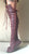 'Another Glass of Red' Over The Knee High Leather Boots for Pre Order