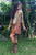 Leopard Print Tan Leather Bolero Jacket for Pre Order