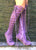 Lavender Knee High Boots for Pre Order