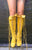 Sunflower Knee High Leather Boots