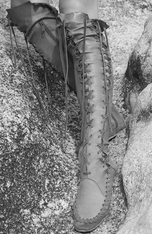 Gipsy Dharma Vegan Pleather Boots for Pre Order