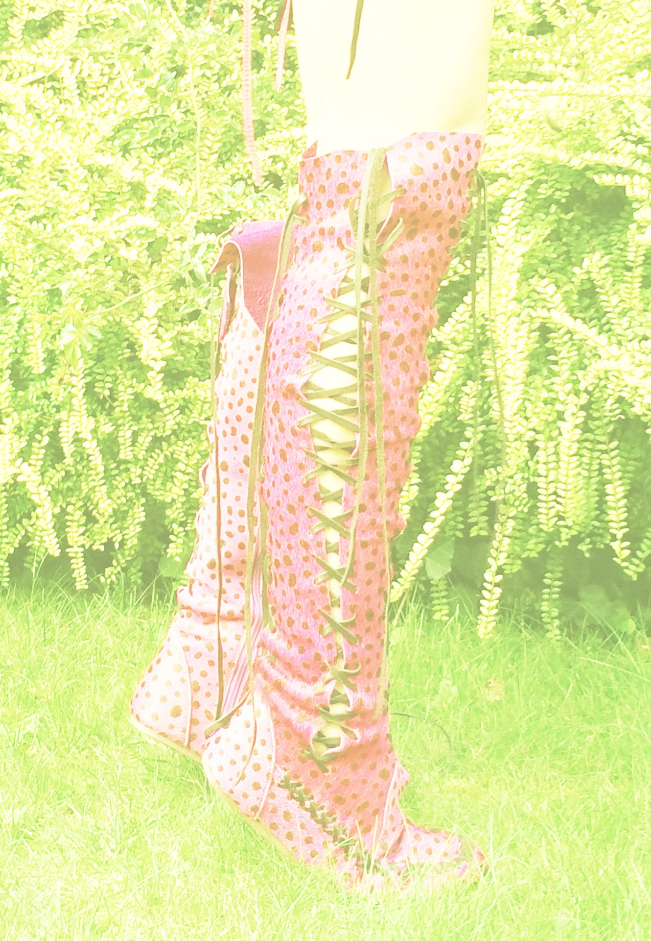 Botas Leo Rosas