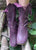 Plum Leather Ankle Boots