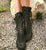 Black Leather Ankle Boots