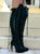 Ms Perfect Black Leather Knee High Boots for Pre Order