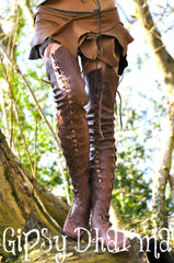 2 pairs of over knee boots for the price of one for Pre Order