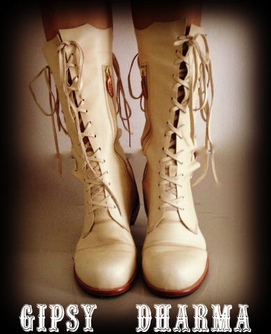 2 for 1 'Clockwork Fairy' Knee High Boots and a pair of Ankle boots for free