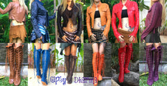 Gipsy Dharma Festival Set Mix and Match