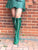 Emerald Green Knee High Boots for Pre Order