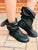 'Peter Pan Slippers' in Black for Pre Order
