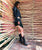Black Leather Bolero Jacket for Pre Order