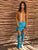 'Vegan Mermaid's dream' Knee High Faux Leather Boots for Pre Order