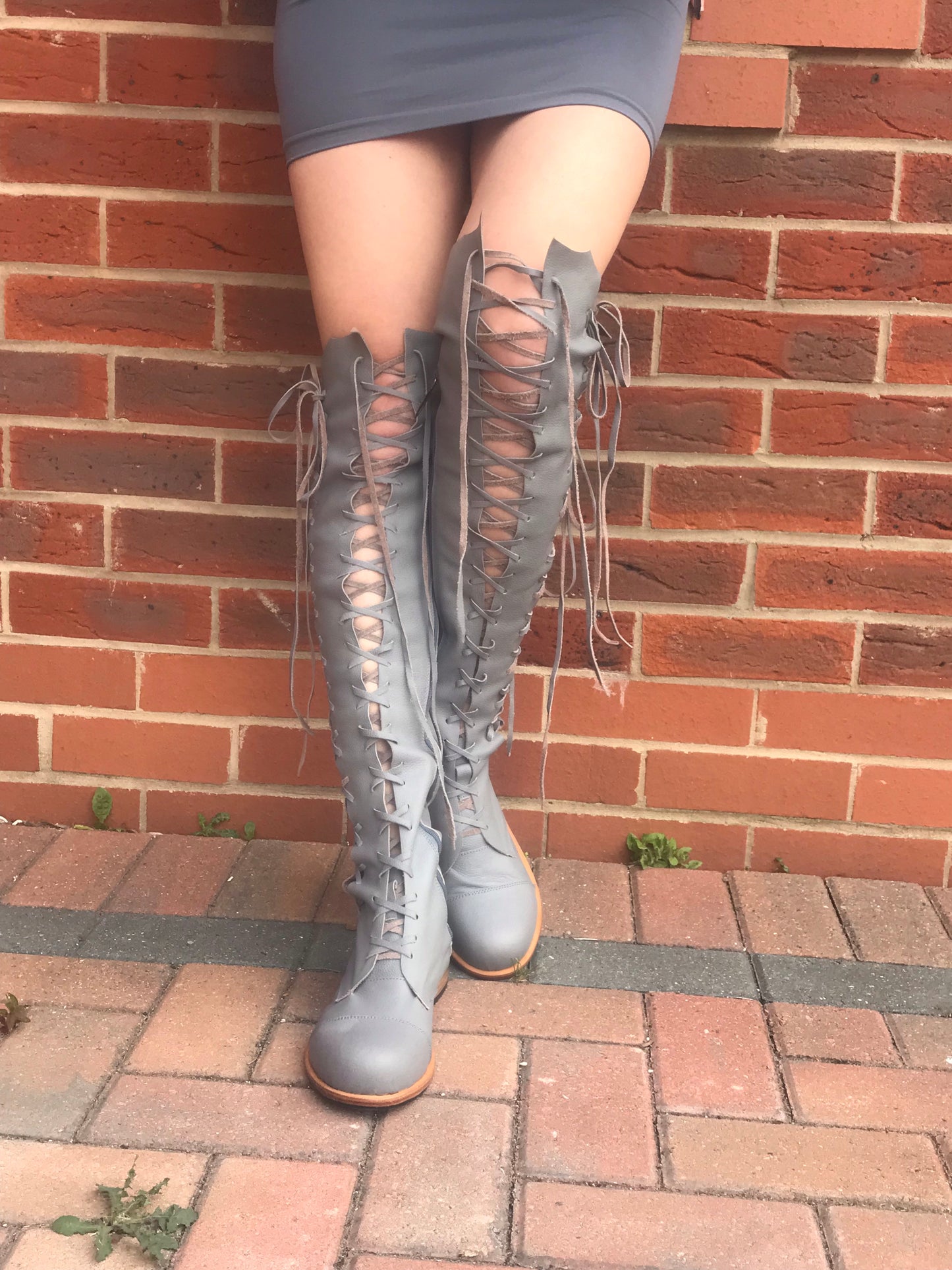 Botas hasta la rodilla 'Hada Mecánica'