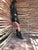 Black Leather Bolero Jacket for Pre Order