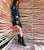 Black Leather Bolero Jacket for Pre Order