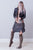 'Madagascar Chocolate' Vegan Pleather Knee High Boots