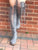 'Clockwork Fairy' Knee High Boots in Grey for Pre Order