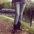 'Fairy Slippers' Ankle Boots in Black