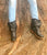 'Fairy Slippers' Ankle Boots in Black