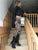 Ms Perfect Black Leather Ankle Boots for Pre Order