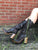 Victorian Ankle boots in Brown