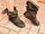 'Peter Pan Slippers' in Black for Pre Order