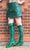 Emerald Green Knee High Boots for Pre Order