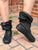 'Peter Pan Slippers' in Black for Pre Order