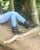 'Fairy Slippers' Ankle Boots in Black