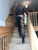 Ms Perfect Black Leather Ankle Boots for Pre Order